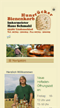 Mobile Screenshot of hunsruecker-bienenkorb.de